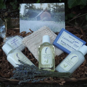Lavender Spa Gift Bag