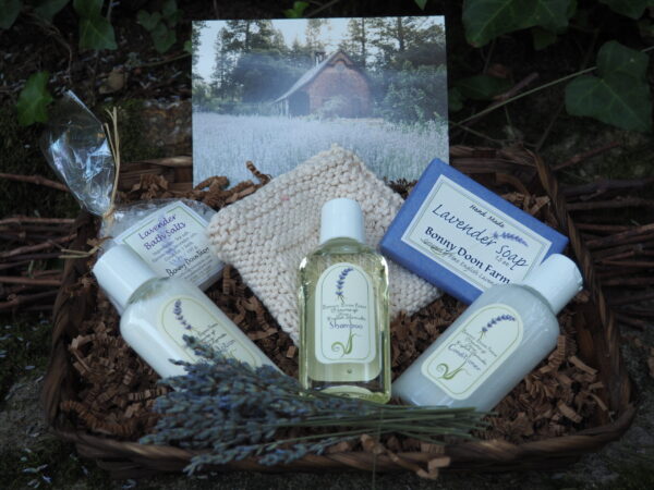 Lavender Spa Gift Bag